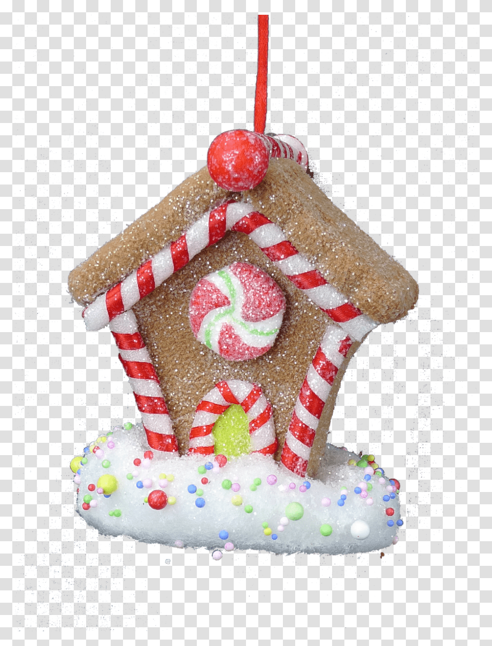Christmas Ornament, Sweets, Food, Icing, Cream Transparent Png