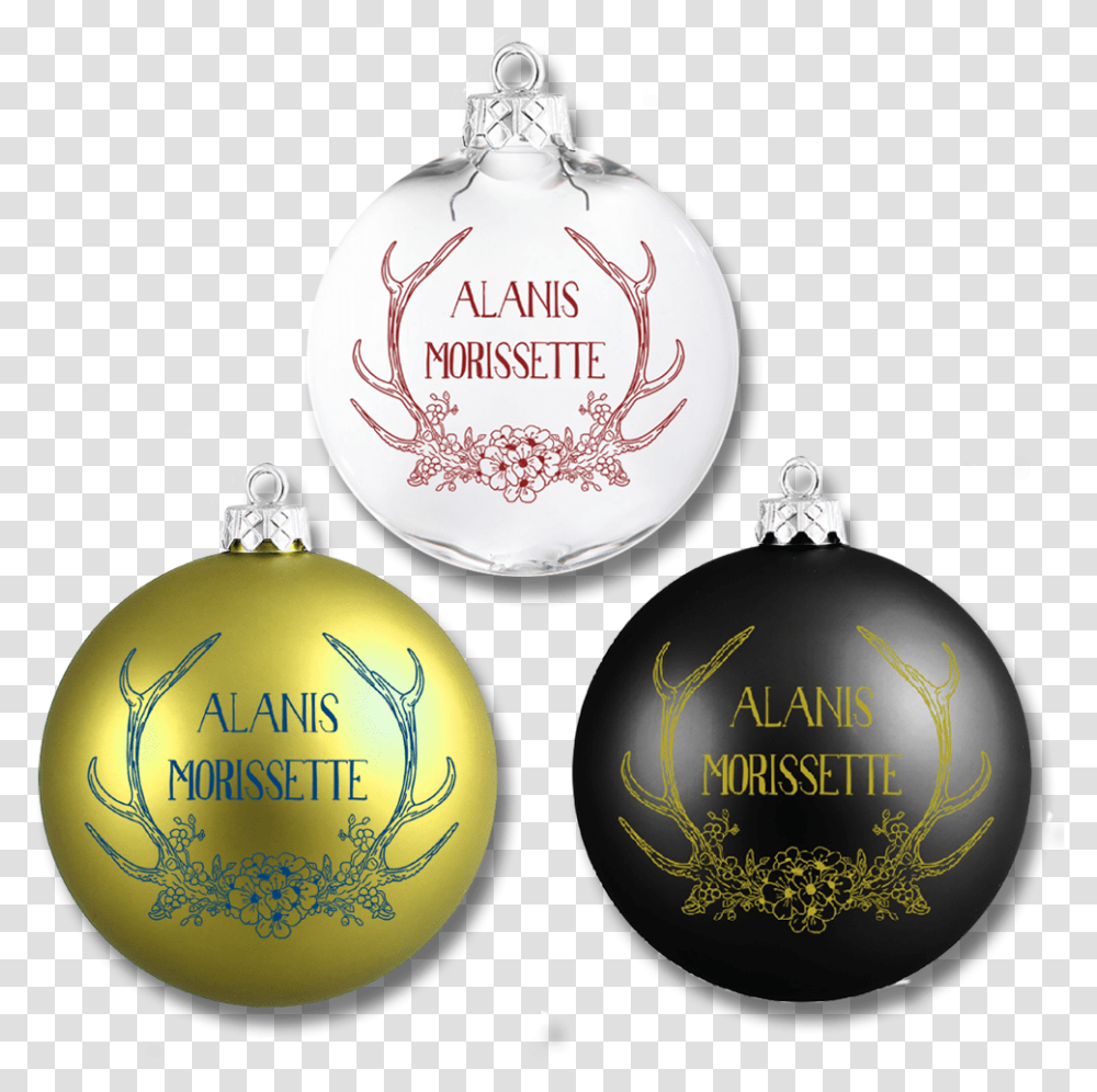 Christmas Ornament, Ball, Label Transparent Png
