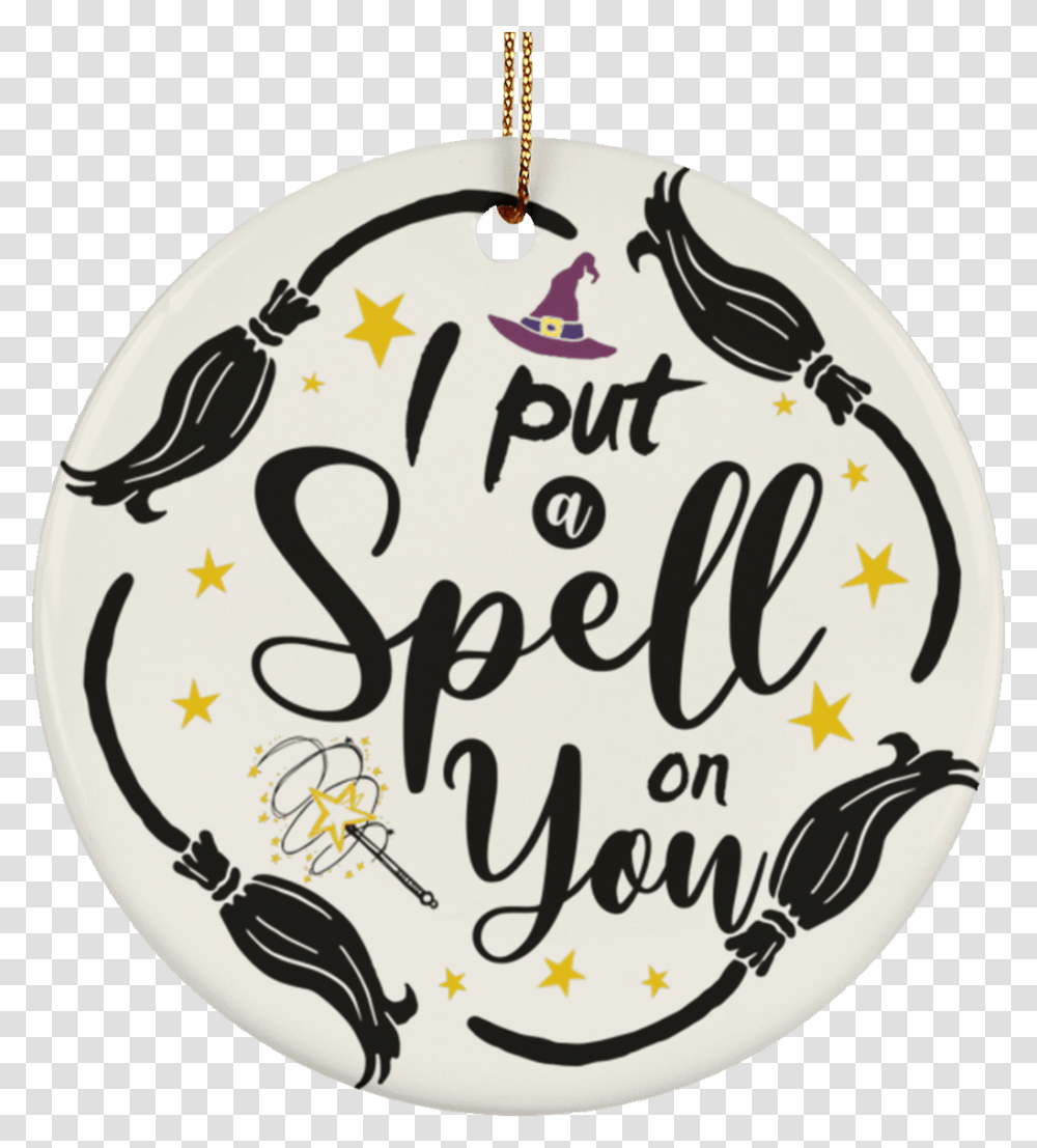 Christmas Ornament, Handwriting, Label, Calligraphy Transparent Png