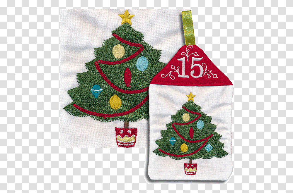 Christmas Ornament, Tree, Plant, Applique, Christmas Stocking Transparent Png