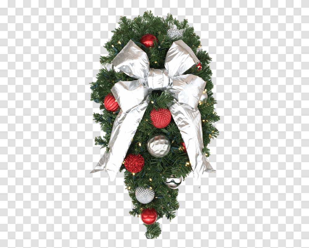 Christmas Ornament, Tree, Plant, Christmas Tree, Wreath Transparent Png
