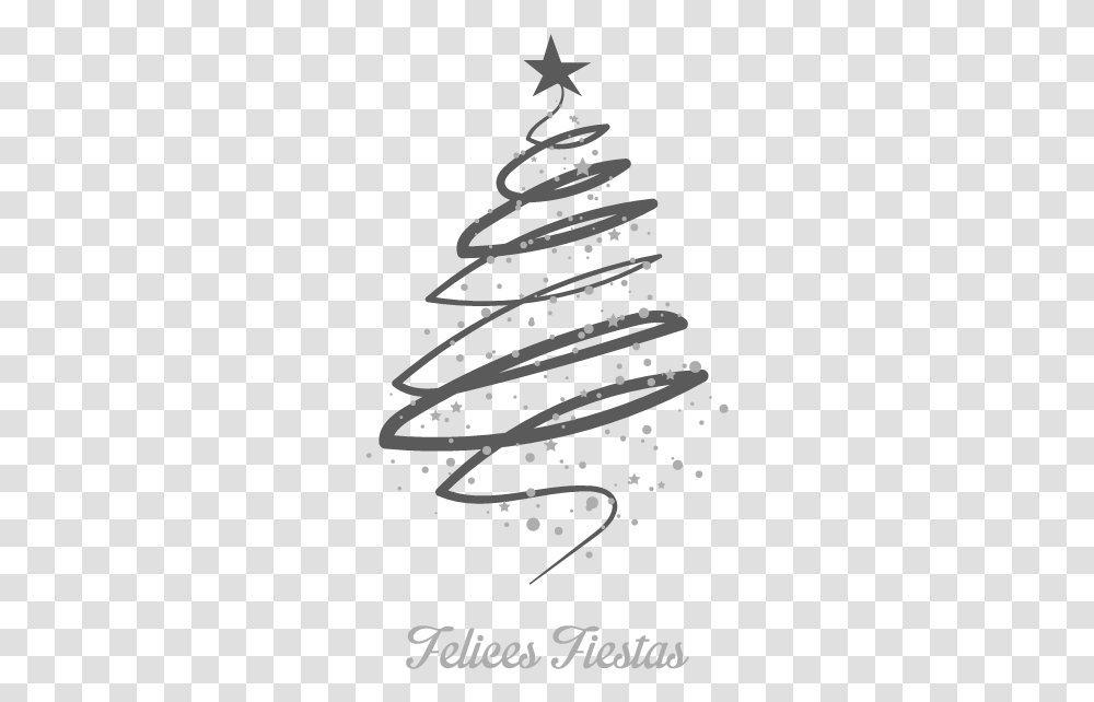 Christmas Ornament, Tree, Plant, Spiral, Coil Transparent Png
