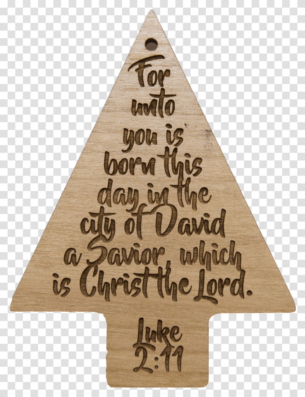 Christmas Ornament Tree, Triangle, Alphabet, Handwriting Transparent Png