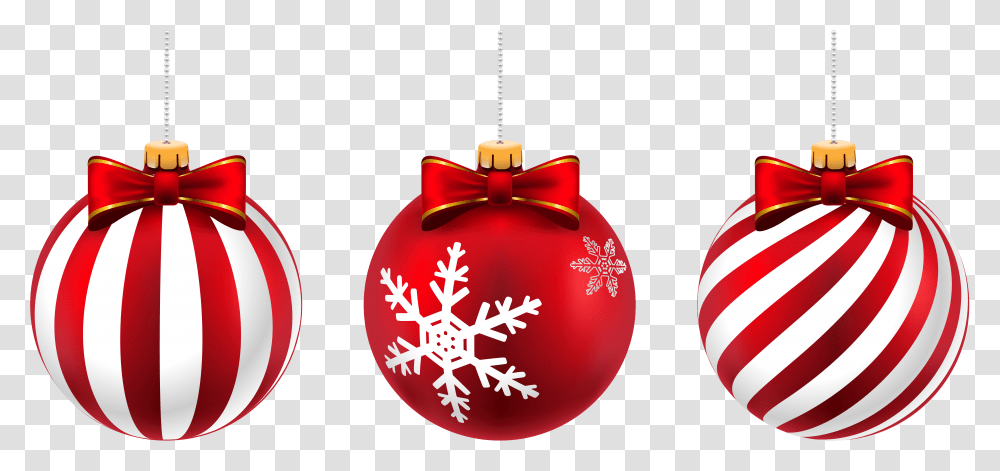 Christmas Ornaments Balls Christmas Balls Transparent Png