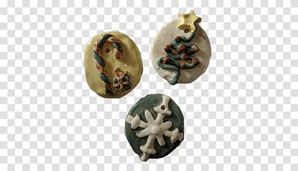 Christmas Ornaments Clay For Kids Earthenware, Clam, Seashell, Invertebrate, Sea Life Transparent Png
