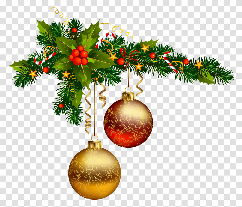 Christmas Ornaments Clipart Christmas Ornament Klipart Novij God Na Prozrachnom Fone, Pattern, Lamp, Tree, Plant Transparent Png