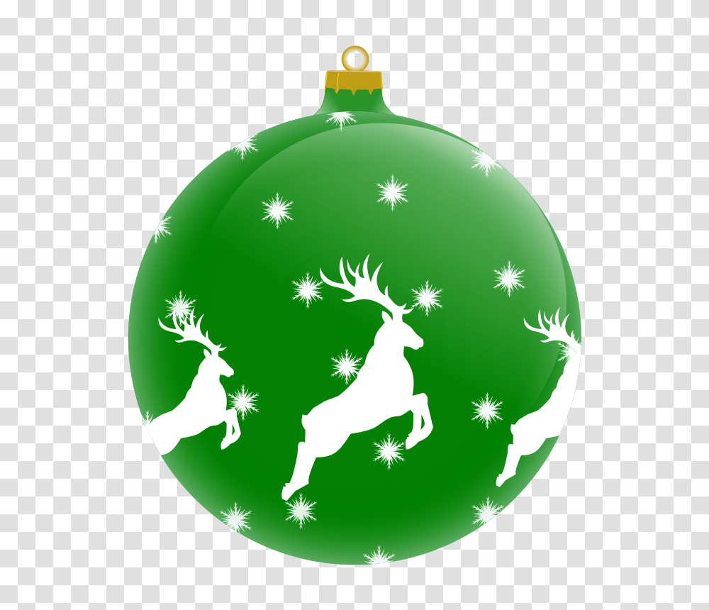 Christmas Ornaments Clipart, Recycling Symbol, Tennis Ball, Sport Transparent Png