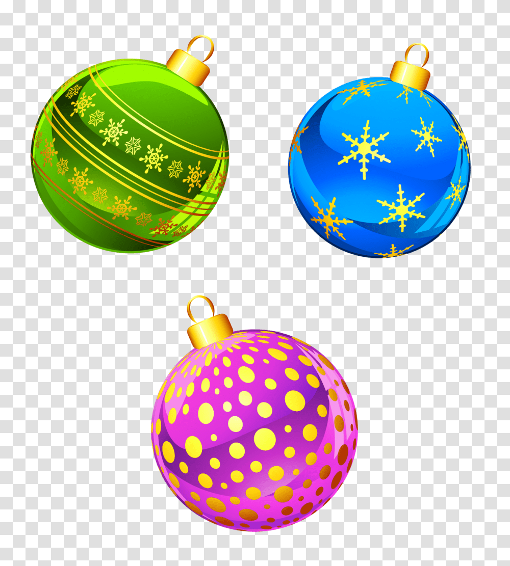 Christmas Ornaments Clipart Vector Free Download, Poster, Advertisement, Paper Transparent Png