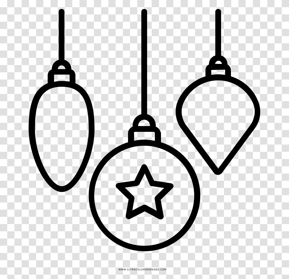 Christmas Ornaments Coloring, Gray, World Of Warcraft Transparent Png