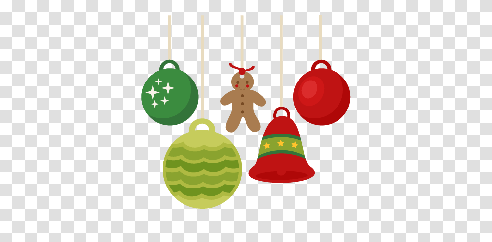 Christmas Ornaments Flat Design Min Christmas Ornament Cute Clipart, Tree, Plant, Sweets, Food Transparent Png