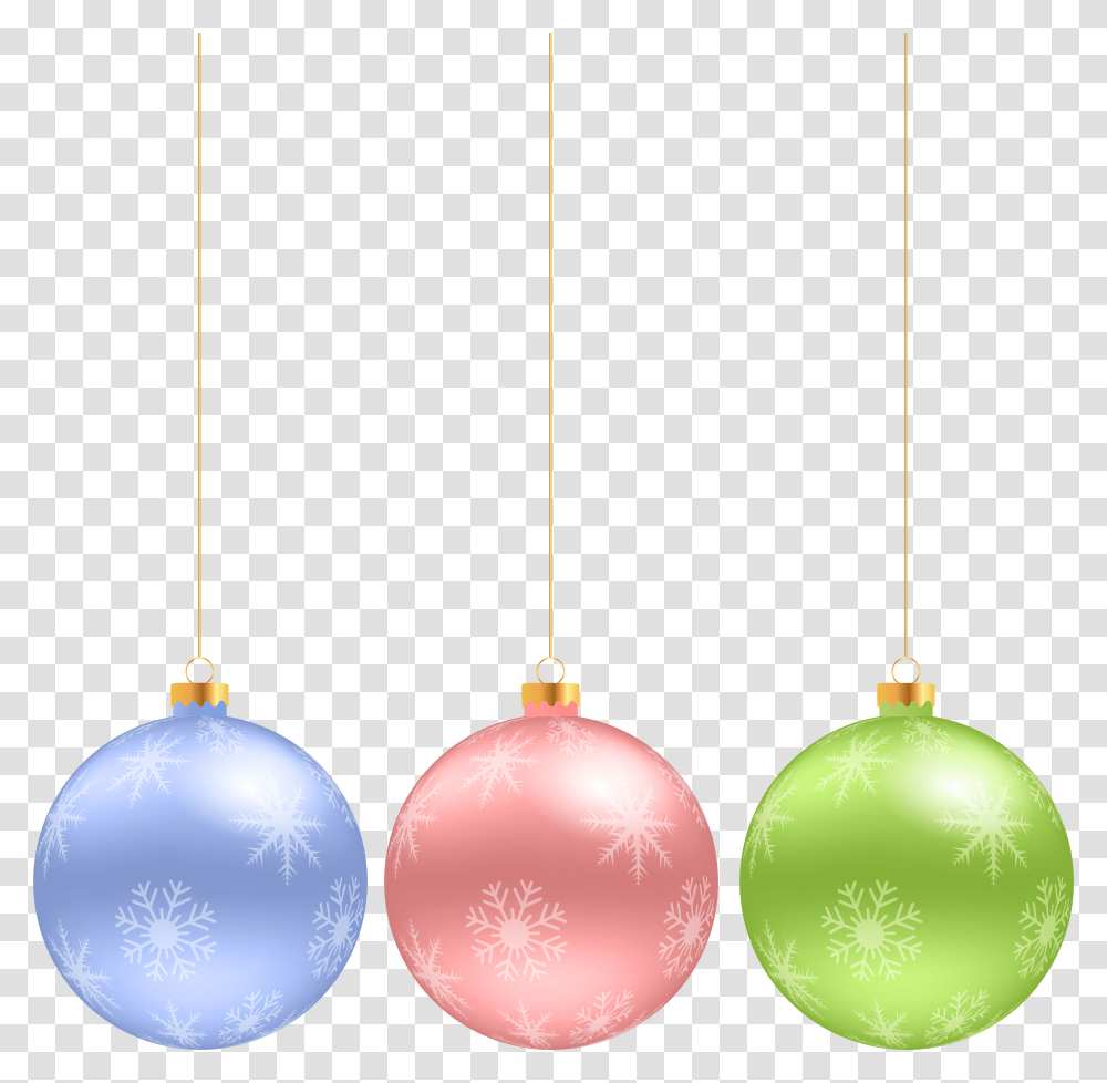 Christmas Ornaments Hanging Transparent Png
