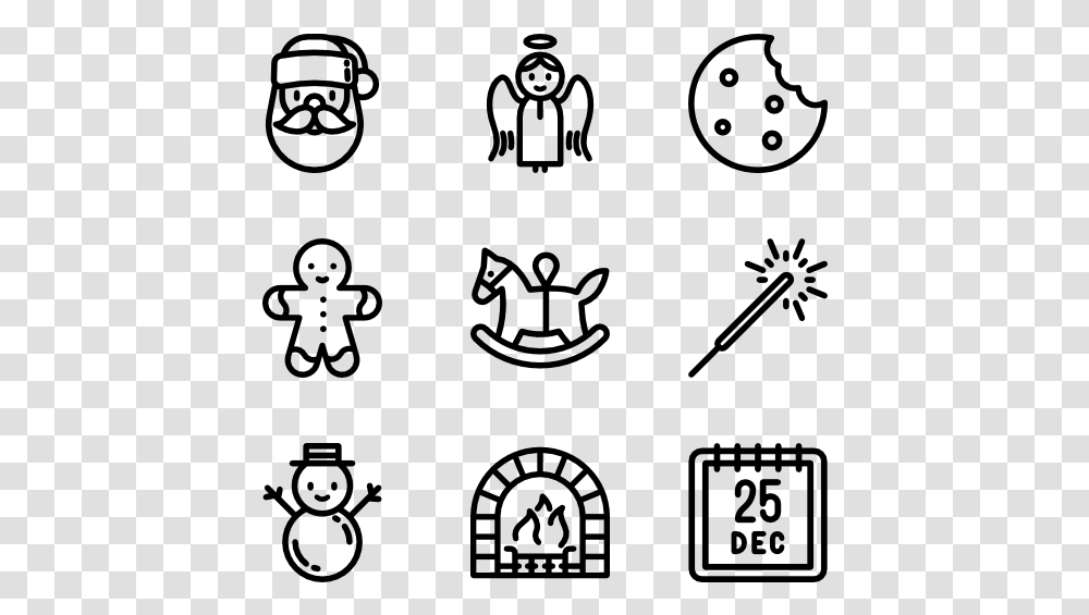 Christmas Ornaments Lab Icons, Gray, World Of Warcraft Transparent Png