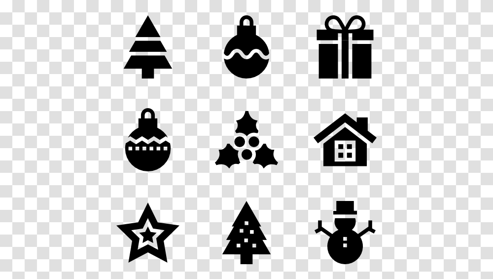 Christmas Ornaments Simple Flower Vector, Gray, World Of Warcraft Transparent Png