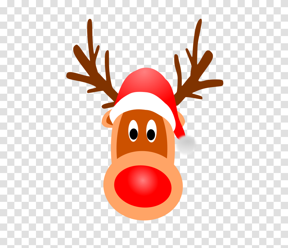 Christmas Ornamentsmileydeer Clipart Royalty Free Santa Claus And Rudolph Paintings, Food, Plant, Pig, Mammal Transparent Png