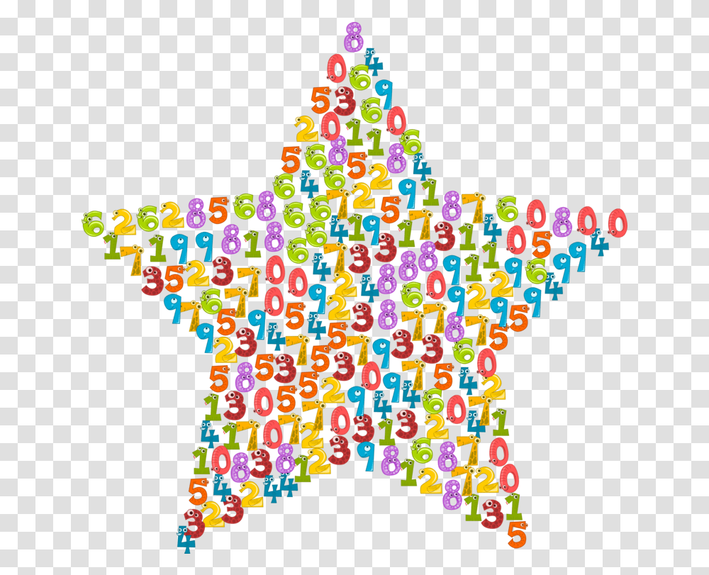 Christmas Ornamentsymmetrytext Clipart Royalty Free Alphabet Star, Graphics, Number, Symbol, Poster Transparent Png