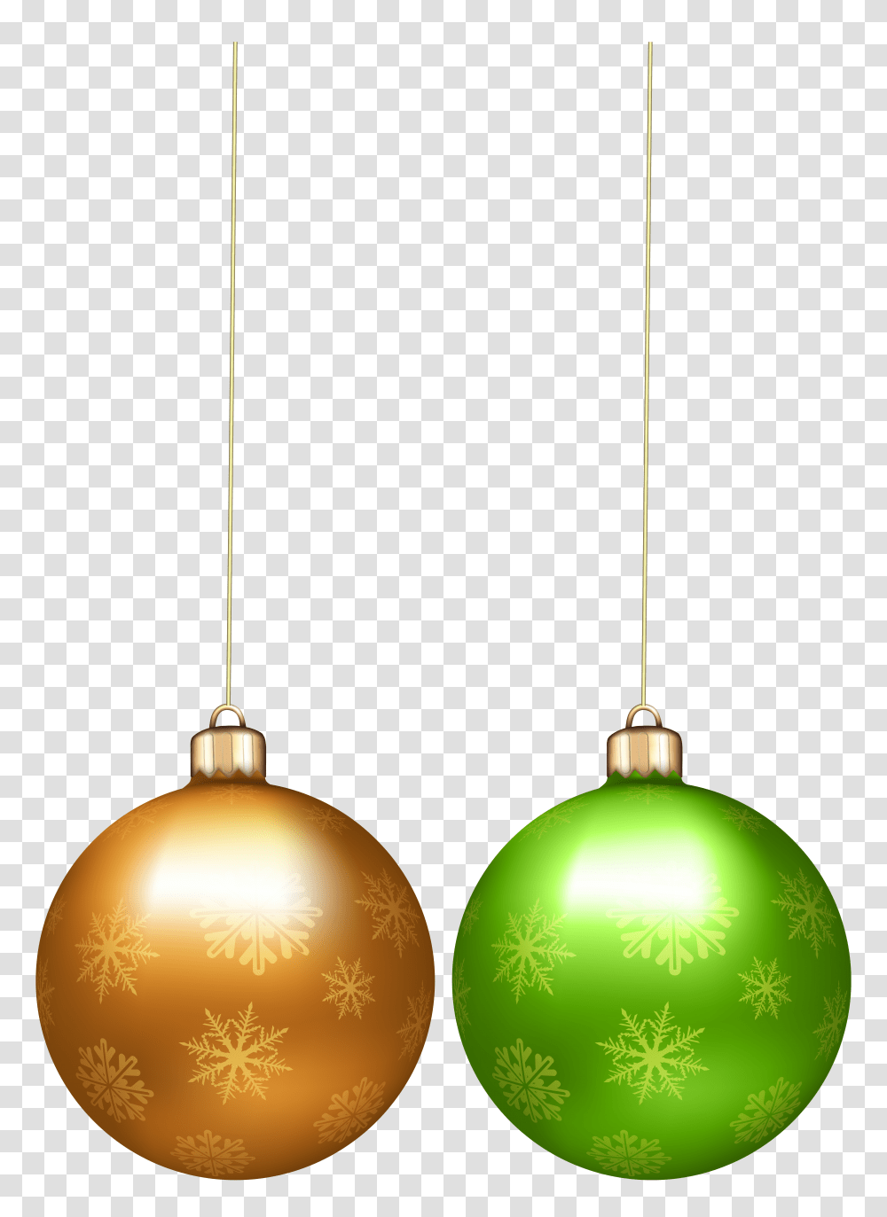 Christmas Ornamet Set Clip Art, Lighting, Lamp, Green Transparent Png