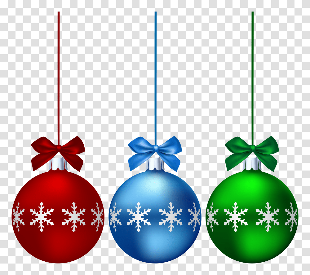 Christmas Ornamets Clip Art Transparent Png