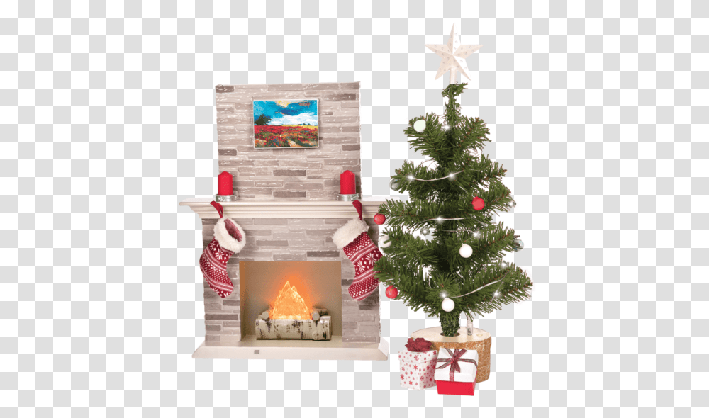 Christmas Our Generation Dolls, Tree, Plant, Christmas Tree, Ornament Transparent Png