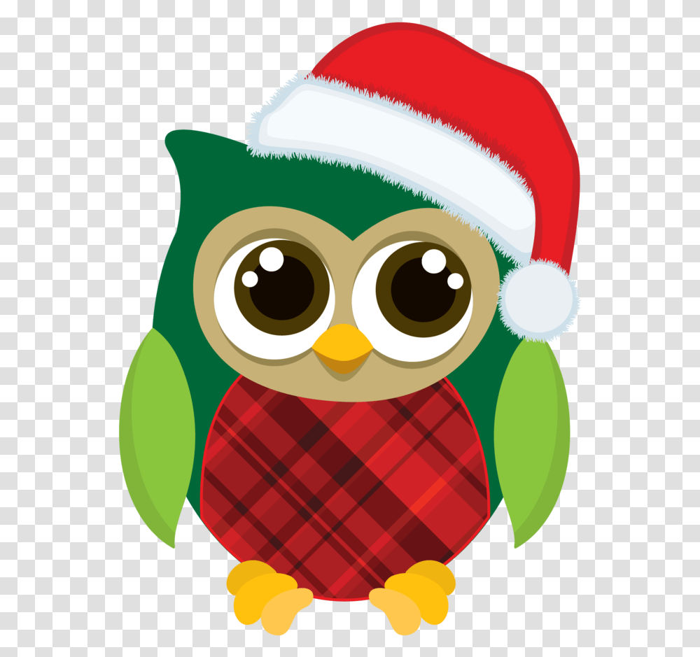 Christmas Owl Clip Art, Elf, Balloon, Bird, Animal Transparent Png