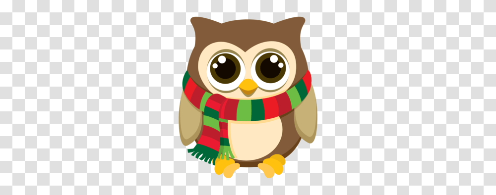 Christmas Owls, Bird, Animal Transparent Png