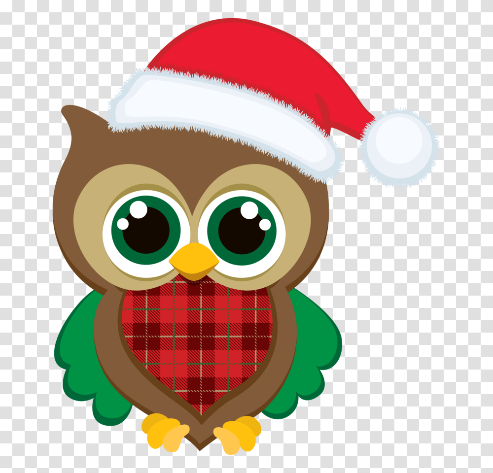 Christmas Owls, Bird, Animal, Face Transparent Png