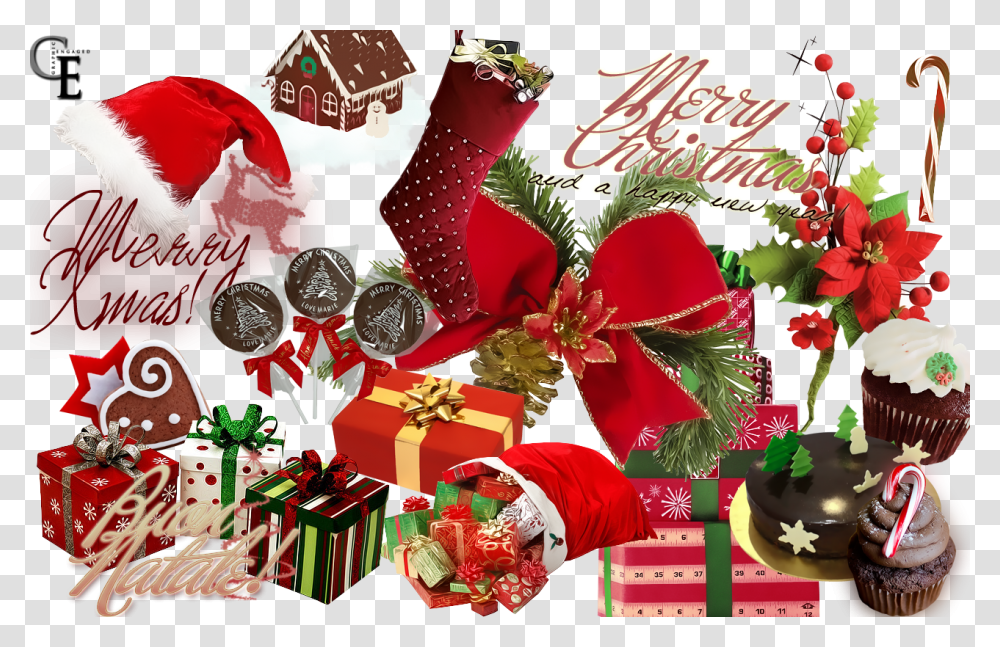 Christmas Pack, Gift, Christmas Stocking Transparent Png
