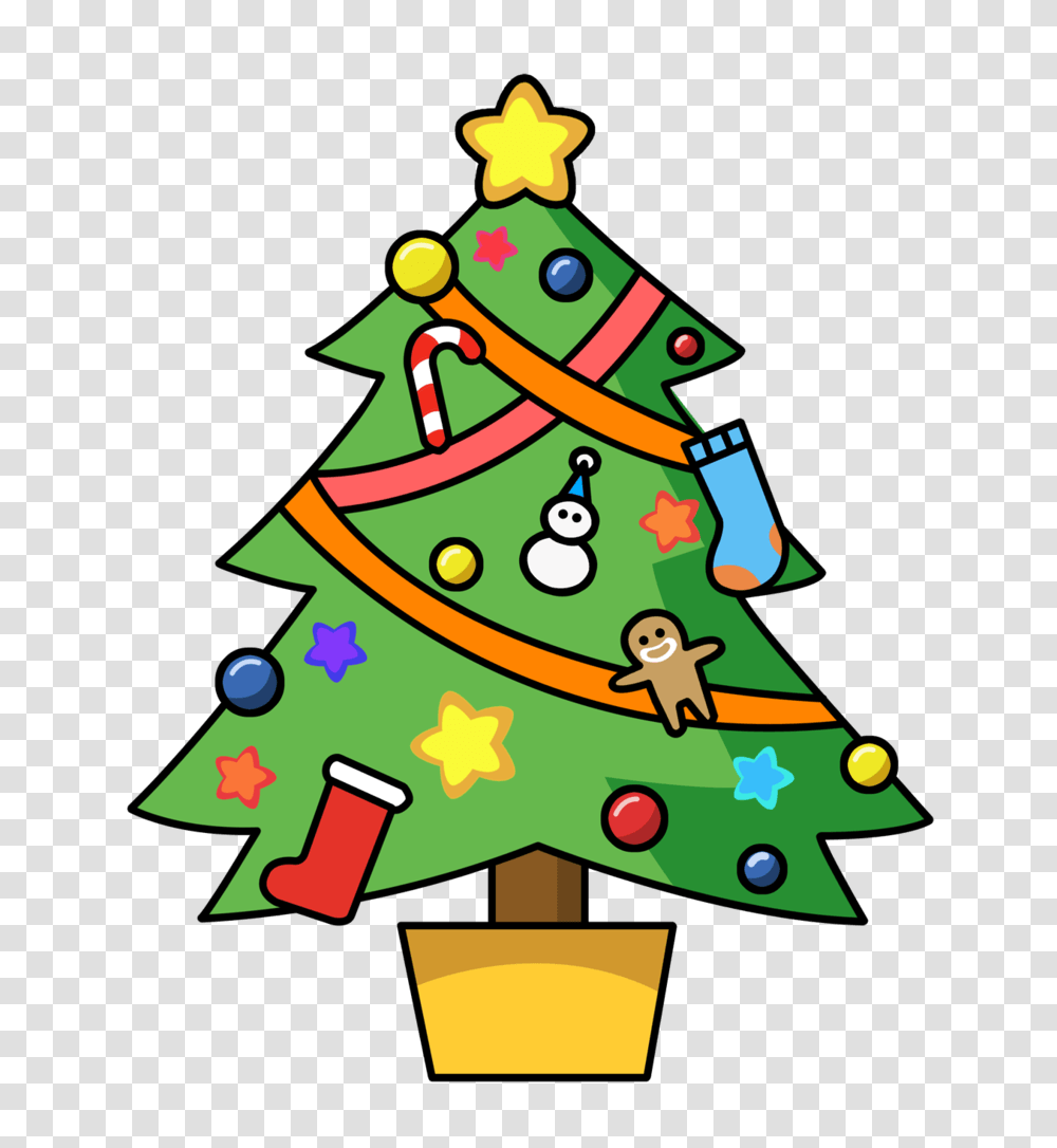 Christmas Package Cliparts, Tree, Plant, Ornament, Christmas Tree Transparent Png