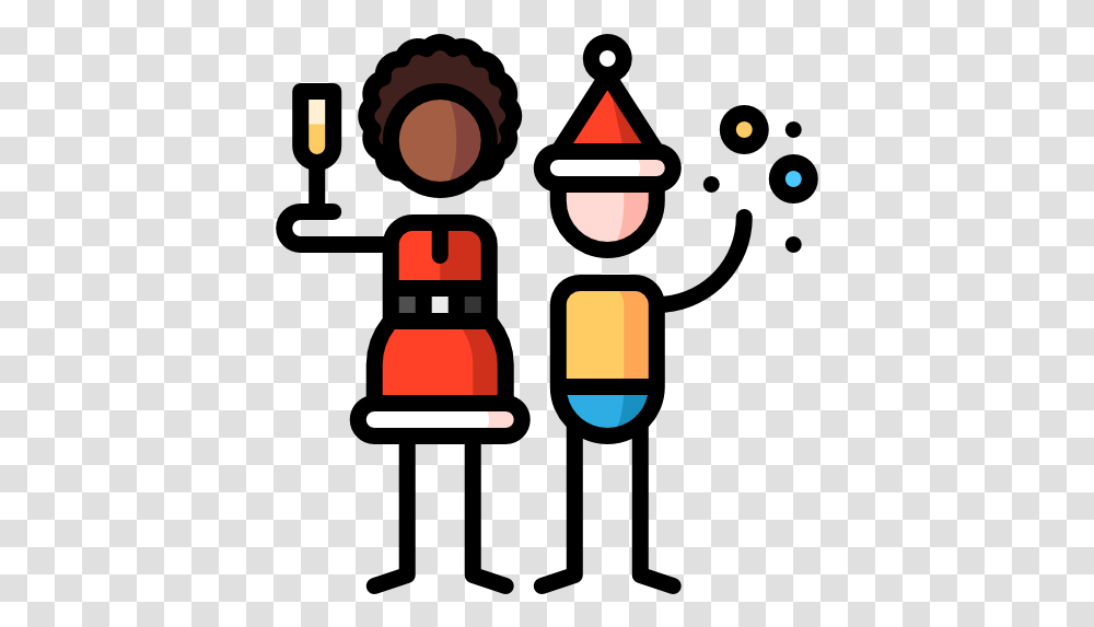 Christmas Party Amistad Icon, Text, Lighting, Pill, Medication Transparent Png