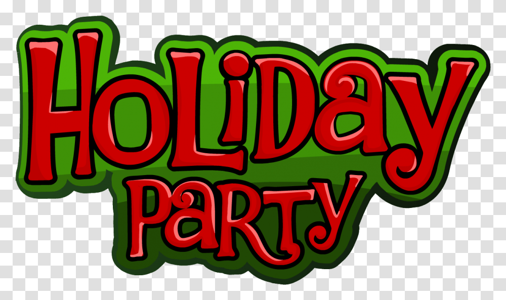 Christmas Party Clipart Holiday Party Clipart Free, Alphabet, Word, Plant Transparent Png