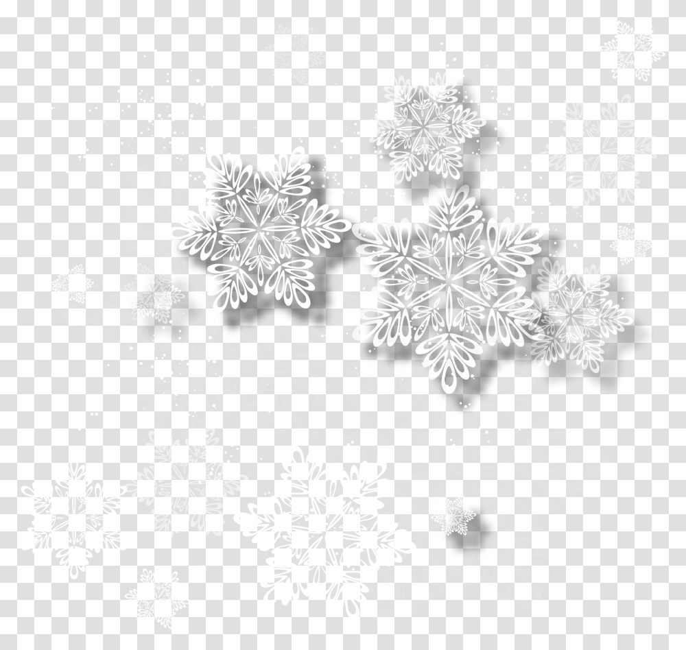 Christmas Party Invitation Background, Snowflake, Rug Transparent Png