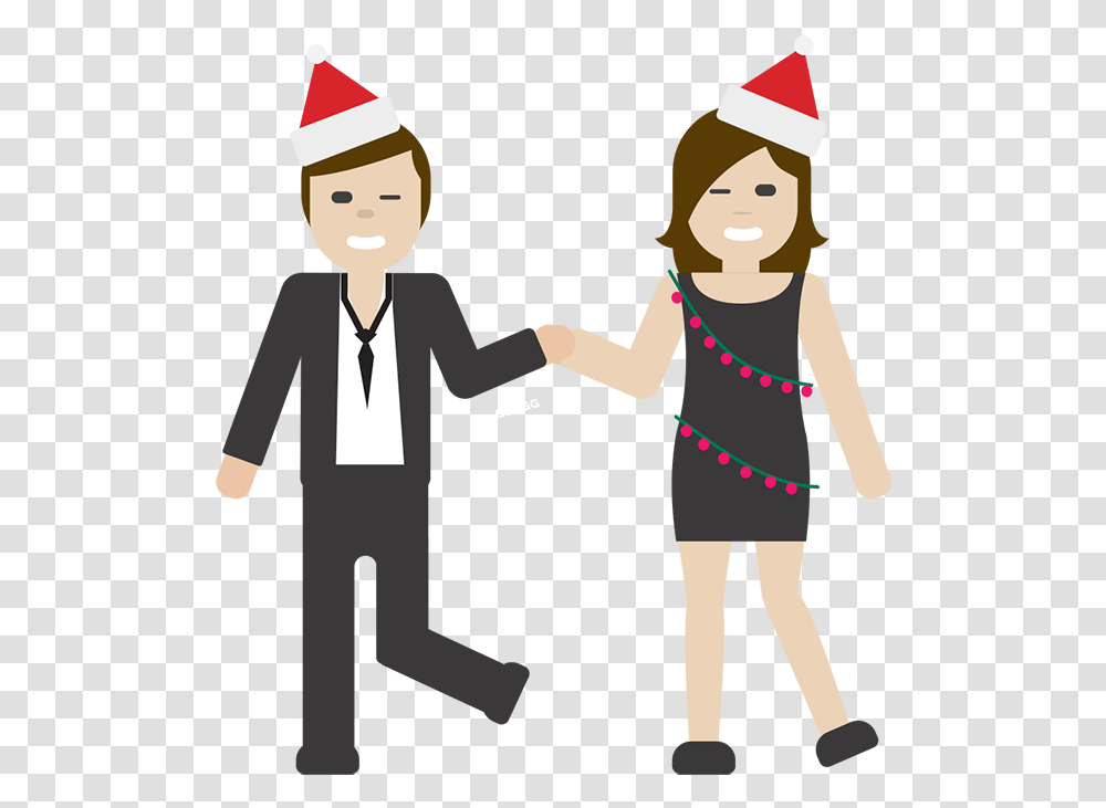 Christmas Party, Person, Human, Performer Transparent Png