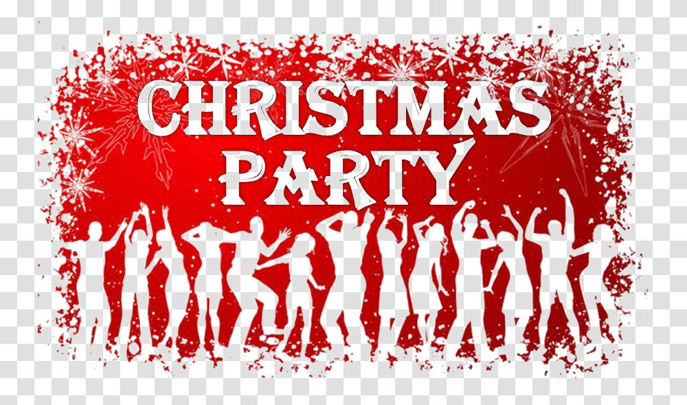 Christmas Party Photo It's Christmas Party Time, Poster, Advertisement, Alphabet Transparent Png