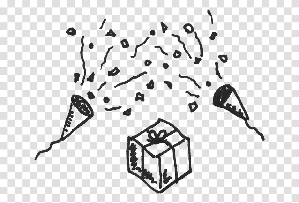 Christmas Party Sketch Sketch, Tool Transparent Png