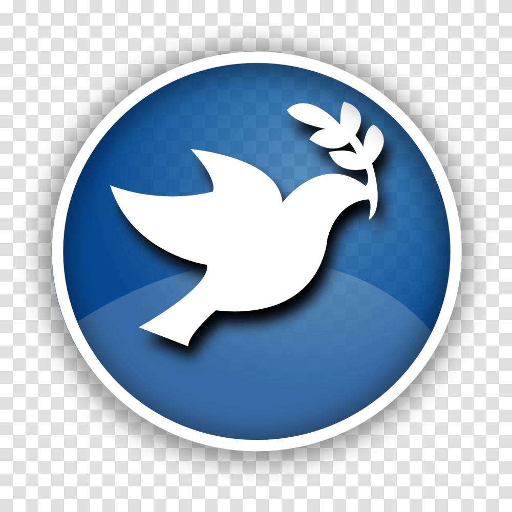 Christmas Peace Dove Clip Art, Logo, Trademark, Painting Transparent Png