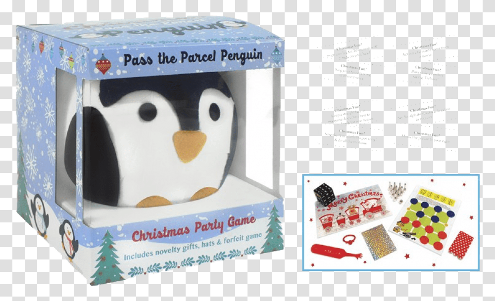 Christmas Penguin Asda Pass The Penguin, Outdoors, Nature, Giant Panda, Wildlife Transparent Png