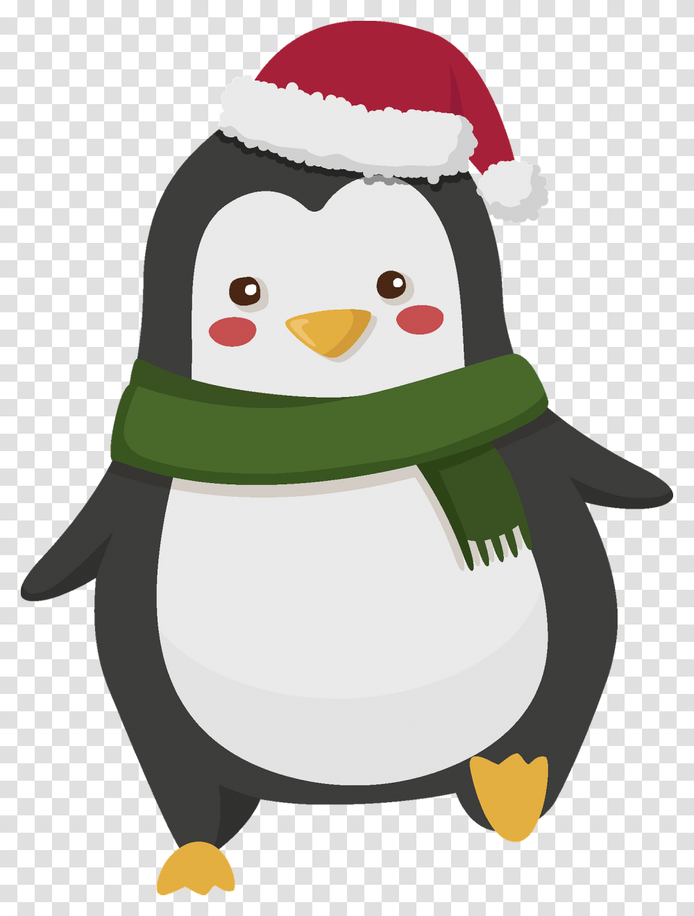 Christmas Penguin, Bird, Animal, Snowman, Winter Transparent Png