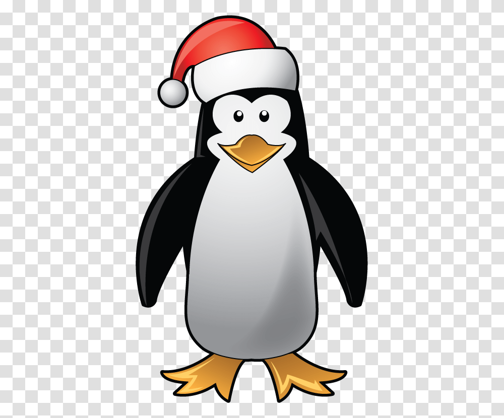 Christmas Penguin Clip Art, King Penguin, Bird, Animal, Snowman Transparent Png