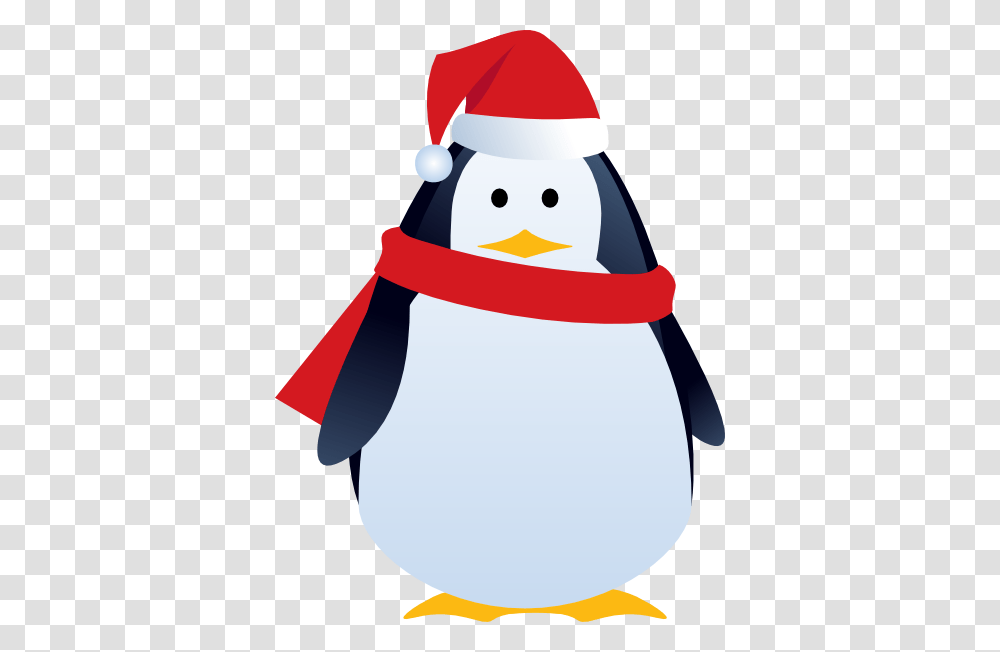 Christmas Penguin Clipart Free Collection, Bird, Animal, Snowman, Winter Transparent Png