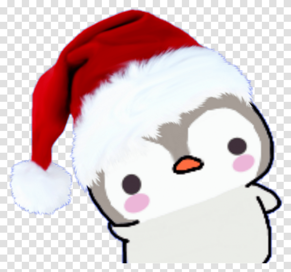 Christmas Penguin Happychristmas Cartoon, Plush, Toy, Elf Transparent Png