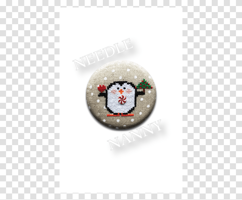 Christmas Penguin Needle Nanny By Amy Bruecken Designs Needlework, Accessories, Accessory, Jewelry, Brooch Transparent Png