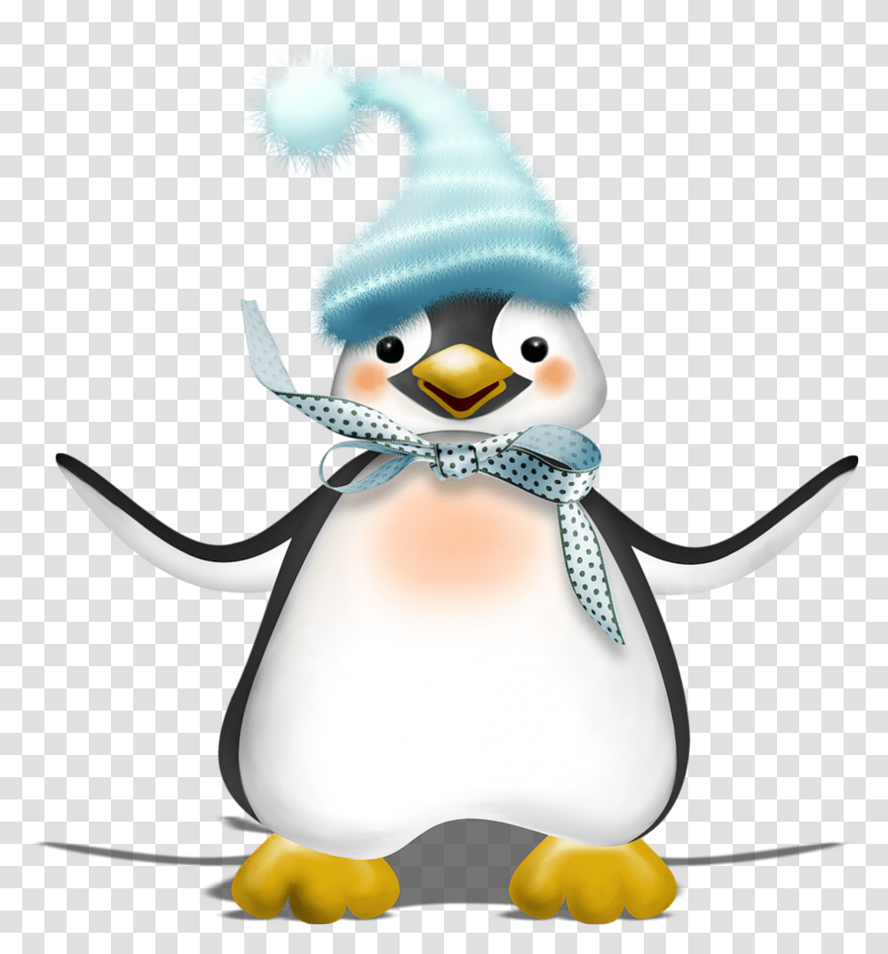 Christmas Penguin Tube Pingouin Noel Bird Animal Snowman Winter Transparent Png Pngset Com