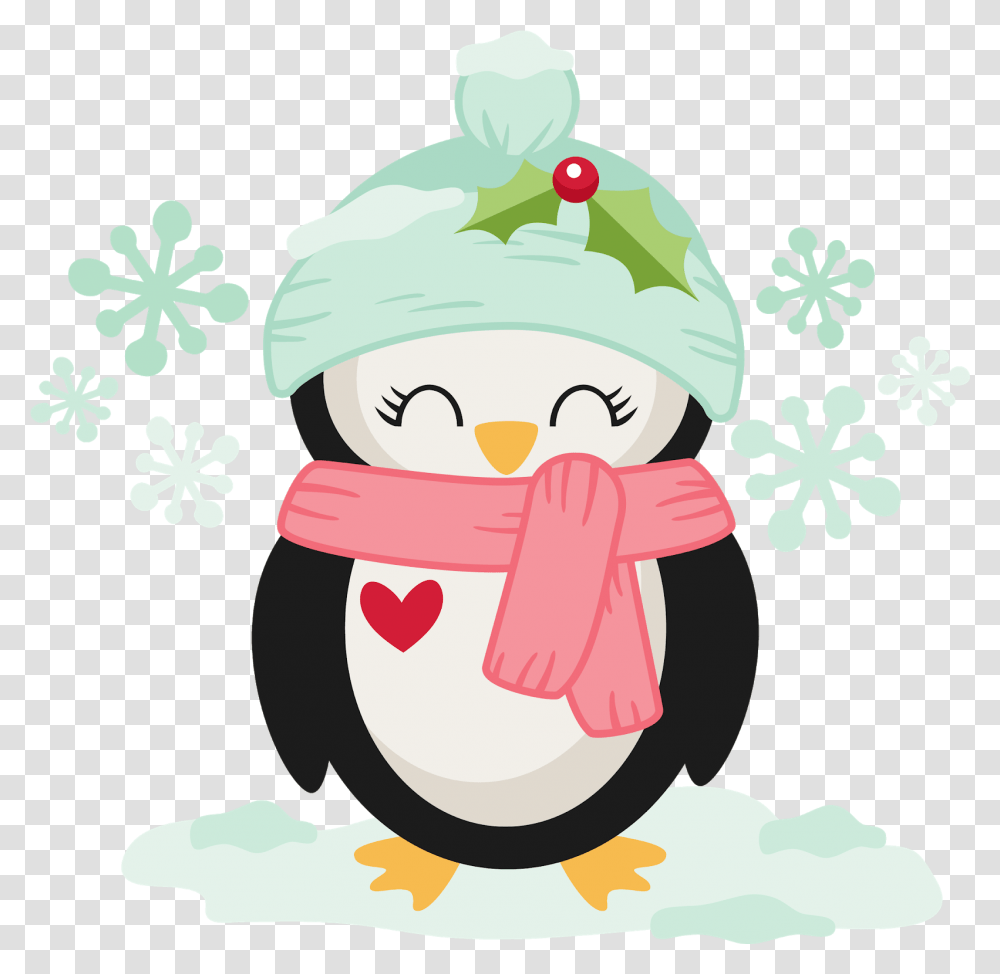 Christmas Penguin Winter Cute Wallpaper Iphone Christmas Penguin, Nature, Outdoors, Snow, Snowman Transparent Png