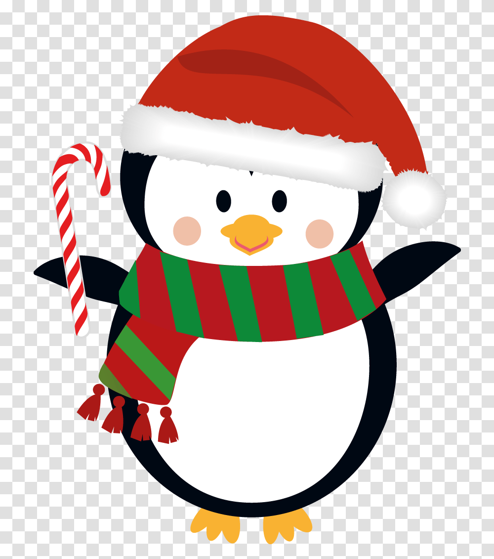 Christmas Penguins Clip Art Free Background Cute Christmas, Nature, Outdoors, Snow, Winter Transparent Png