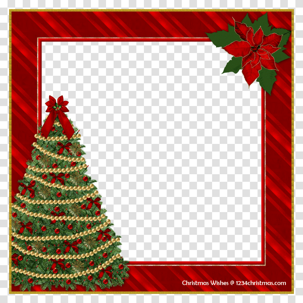 Christmas Photo Frame Templates For Free Download, Tree, Plant, Christmas Tree, Ornament Transparent Png