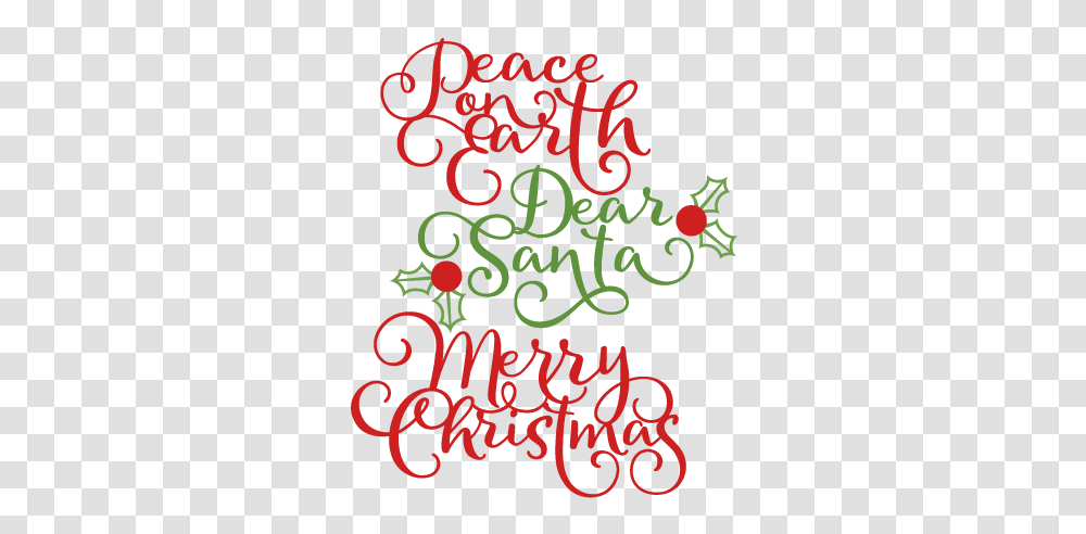 Christmas Phrase Set Scrapbook Cute Clipart, Alphabet, Letter, Handwriting Transparent Png