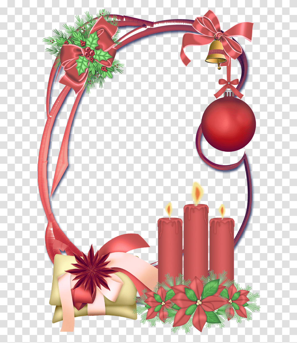 Christmas Picture Frames Borders And Frames Clip Art Merry Christmas Frame Border, Weapon, Weaponry, Bomb, Dynamite Transparent Png