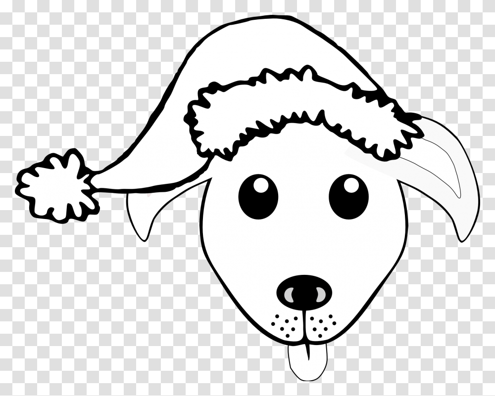 Christmas Pig Coloring Sheet, Mammal, Animal, Cattle, Buffalo Transparent Png