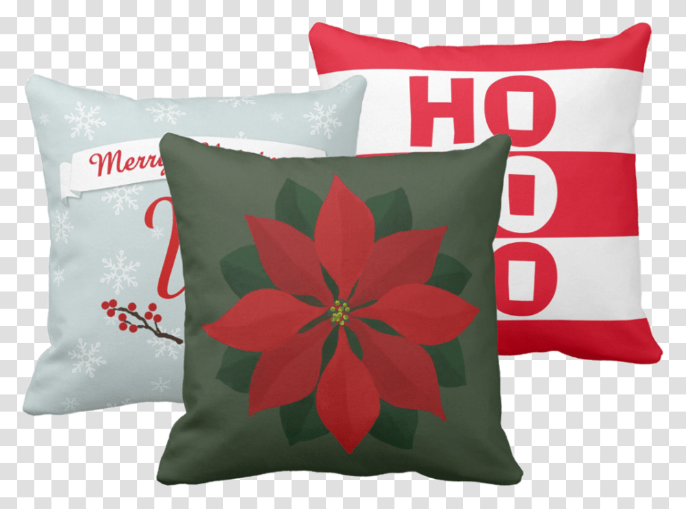 Christmas Pillows Decorative, Cushion, Flag, Symbol Transparent Png