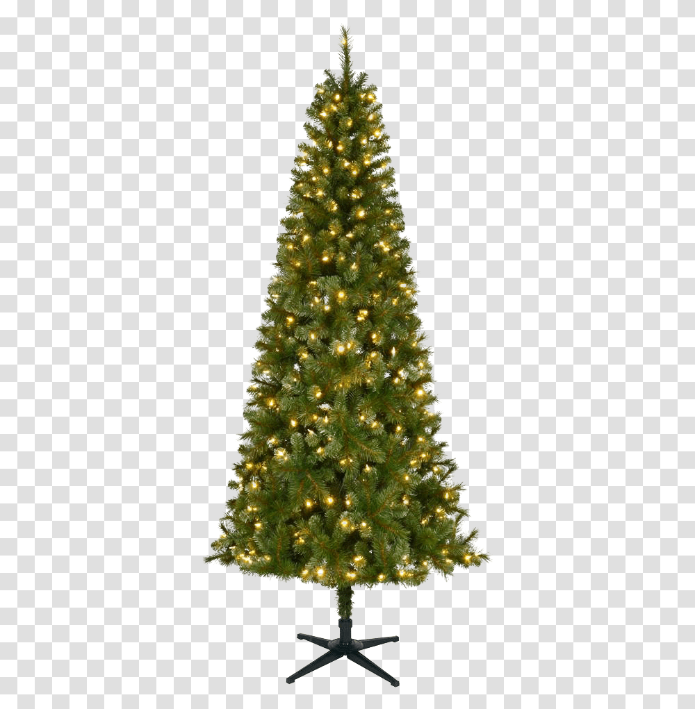 Christmas Pine Tree Background Artificial Christmas Tree, Ornament, Plant, Transparent Png