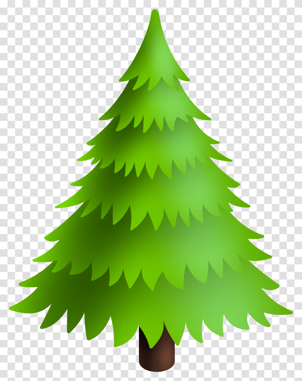 Christmas Pine Tree Clipart Snowy, Plant, Ornament, Christmas Tree, Pattern Transparent Png